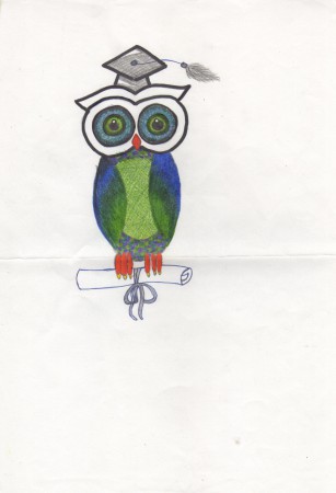 El Búho, por Sabrina, 3º 4